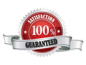 100% Satisfactory Guaranteed