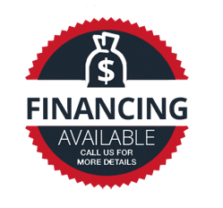 Financing Options Available